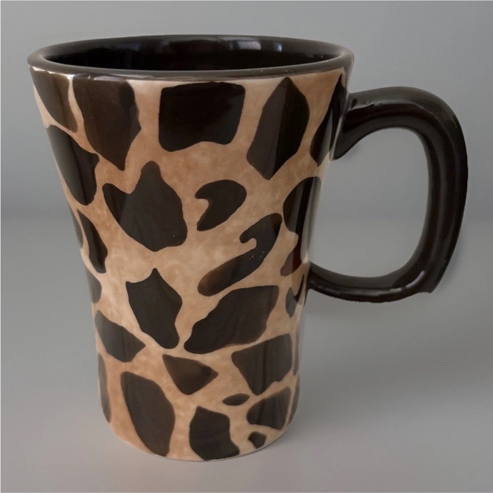 Roscher & Co Wild Thing Collection Mug Cup Giraffe Discontinued Replacement